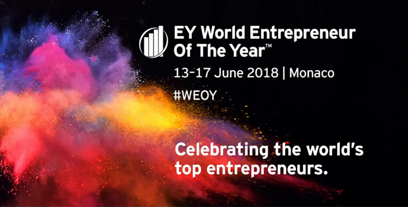 Global Entrepreneurs Gather in Monaco for the 2018 EY World Entrepreneur Of The Year™ Award