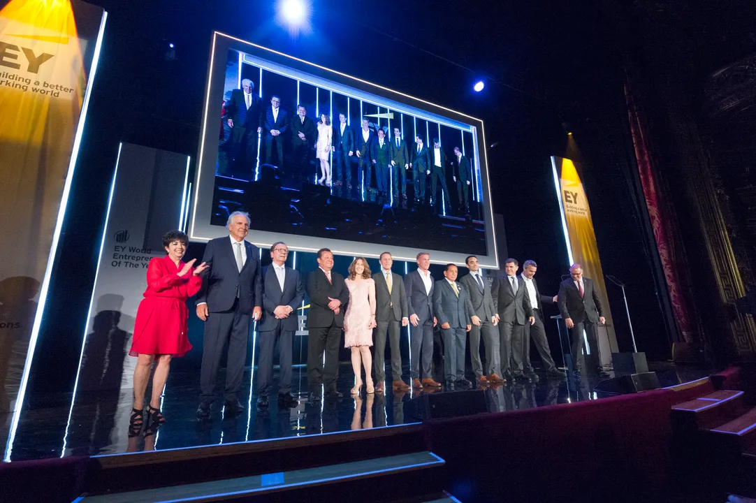 Global Entrepreneurs Gather in Monaco for the 2018 EY World Entrepreneur Of The Year™ Award