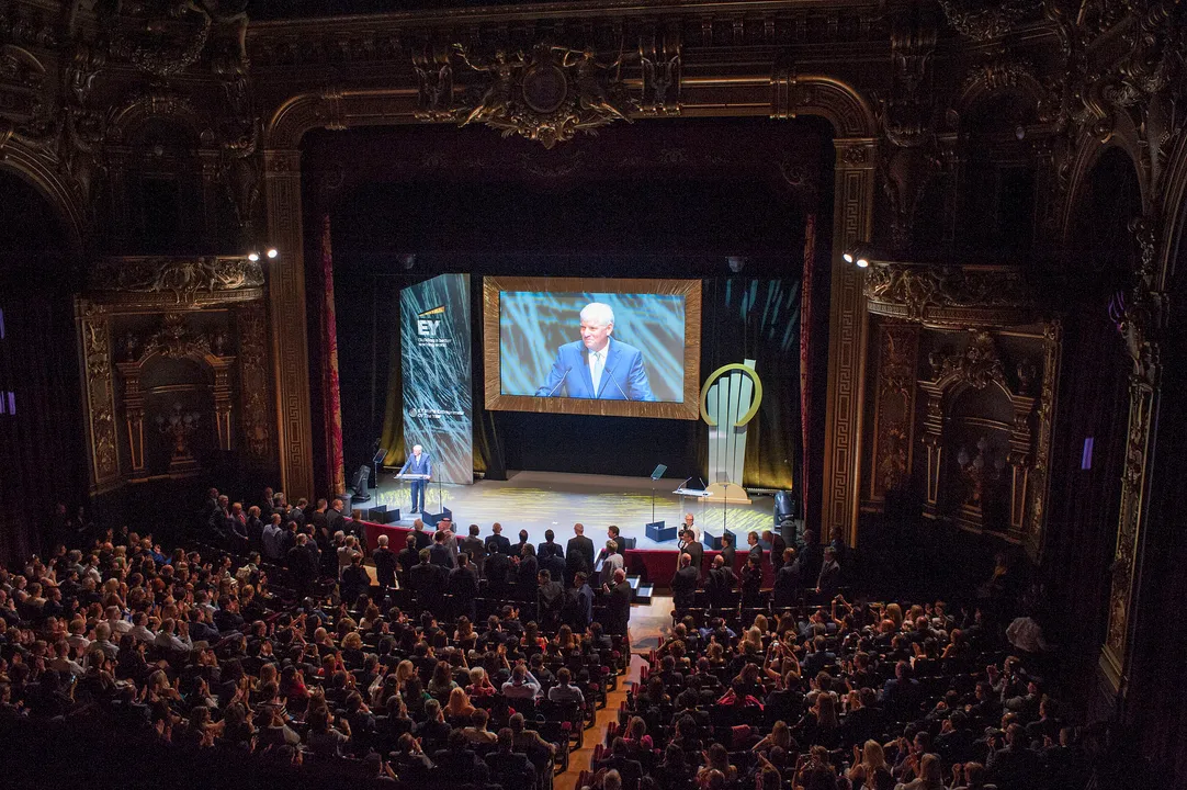 Global Entrepreneurs Gather in Monaco for the 2016 EY World Entrepreneur Of The Year™ Award