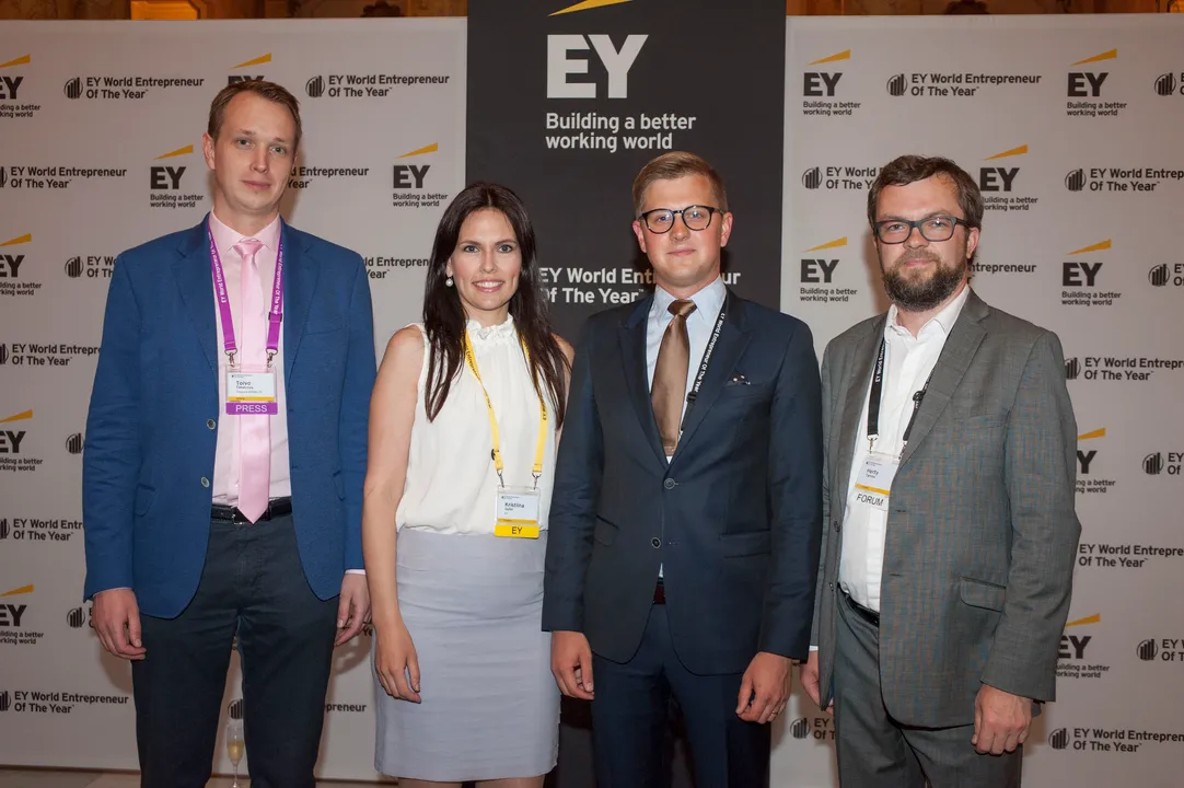 Global Entrepreneurs Gather in Monaco for the 2016 EY World Entrepreneur Of The Year™ Award