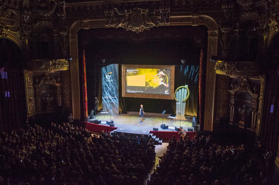 Global Entrepreneurs Gather in Monaco for the 2016 EY World Entrepreneur Of The Year™ Award