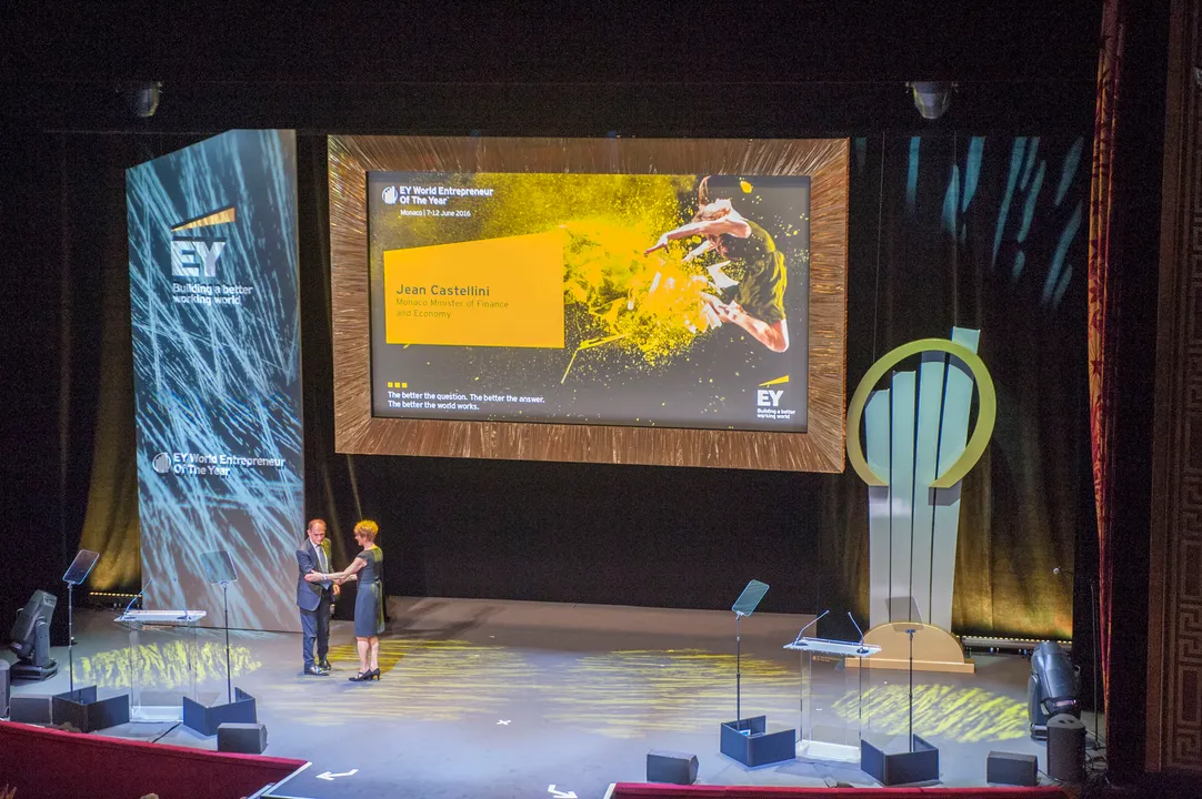 Global Entrepreneurs Gather in Monaco for the 2016 EY World Entrepreneur Of The Year™ Award