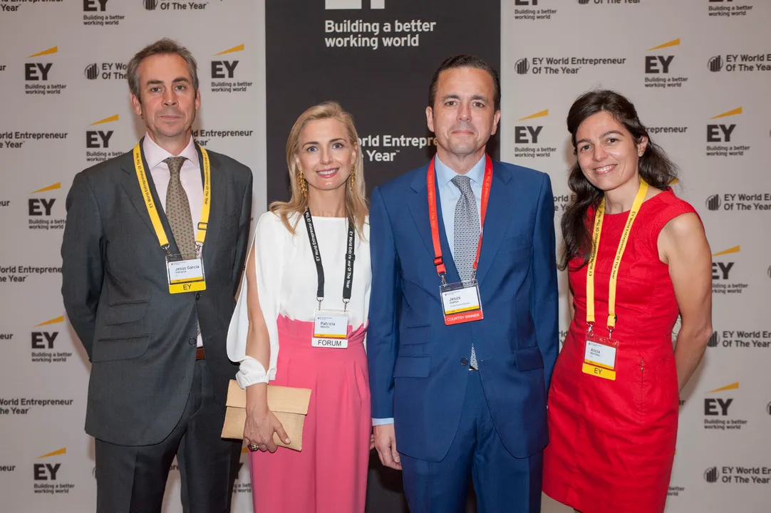 Global Entrepreneurs Gather in Monaco for the 2016 EY World Entrepreneur Of The Year™ Award