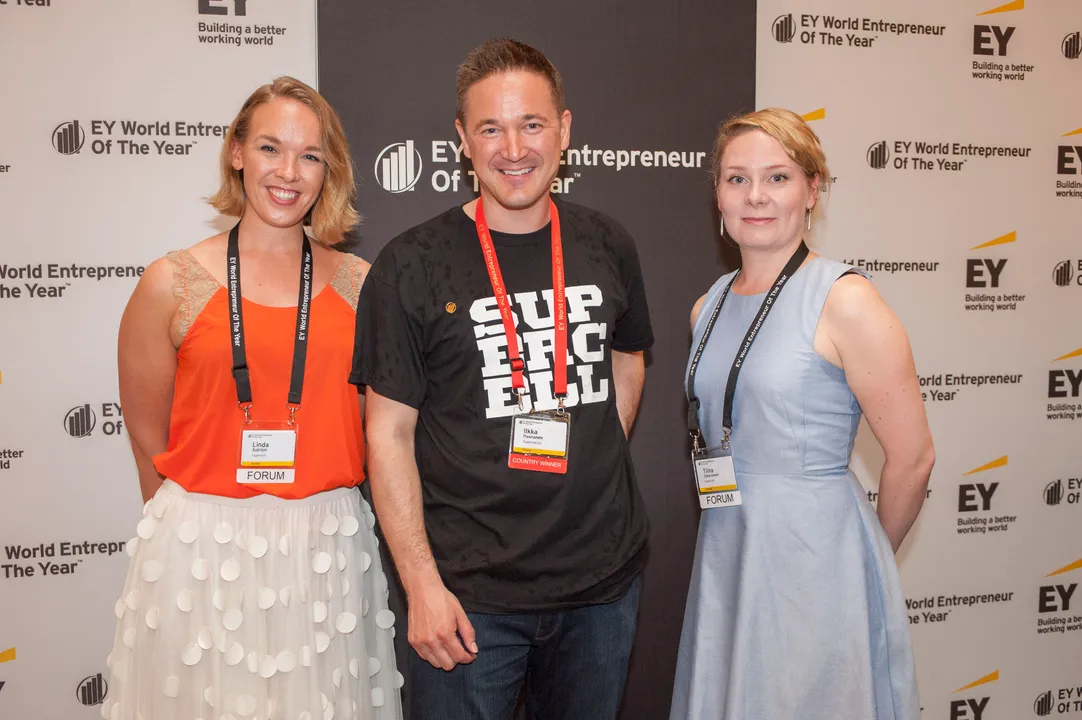 Global Entrepreneurs Gather in Monaco for the 2016 EY World Entrepreneur Of The Year™ Award