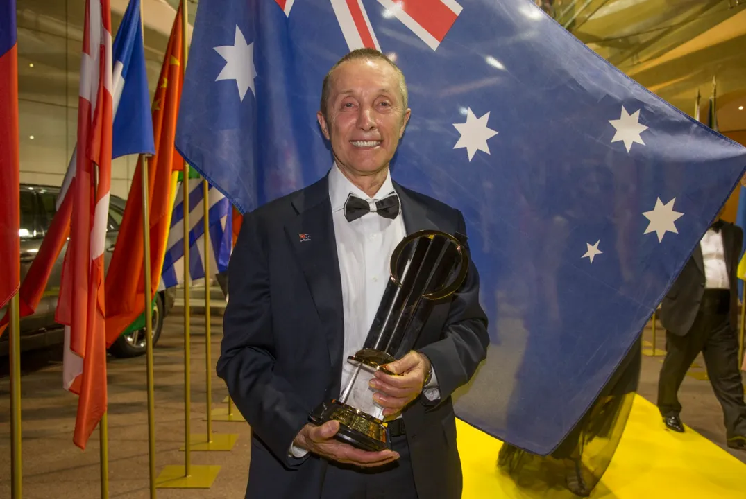 Manny Stul of Moose Enterprise from Australia named EY World Entrepreneur Of The Year 2016