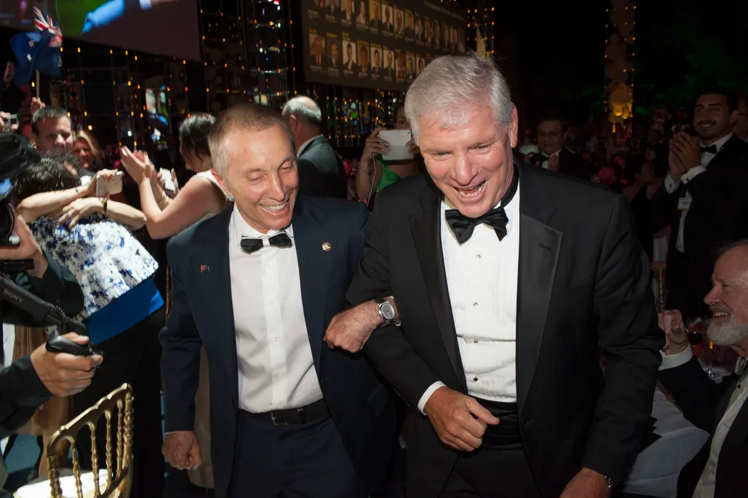 Manny Stul of Moose Enterprise from Australia named EY World Entrepreneur Of The Year 2016