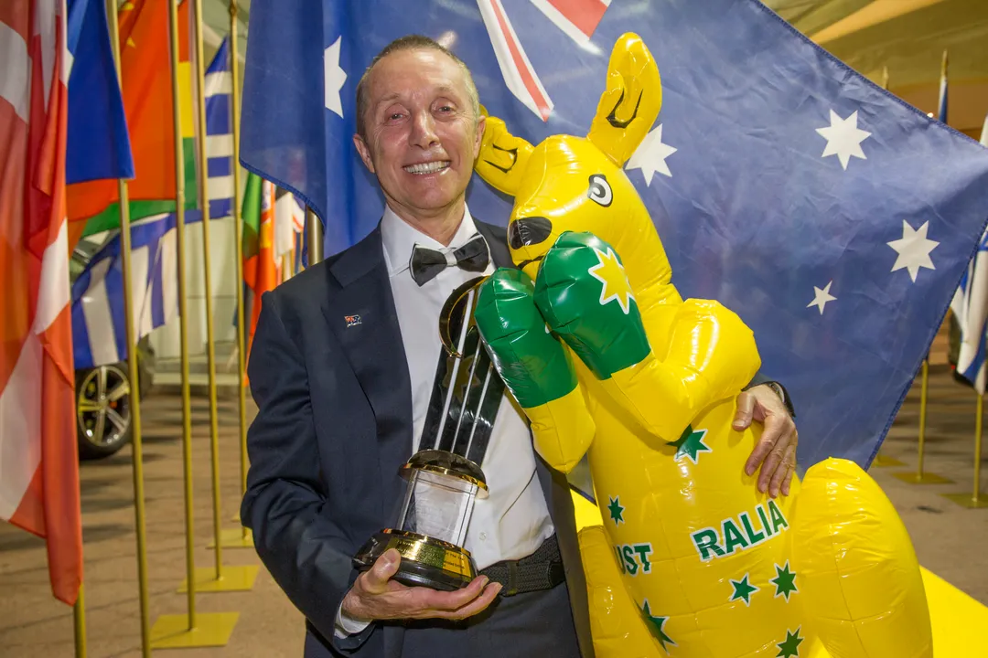 Manny Stul of Moose Enterprise from Australia named EY World Entrepreneur Of The Year 2016