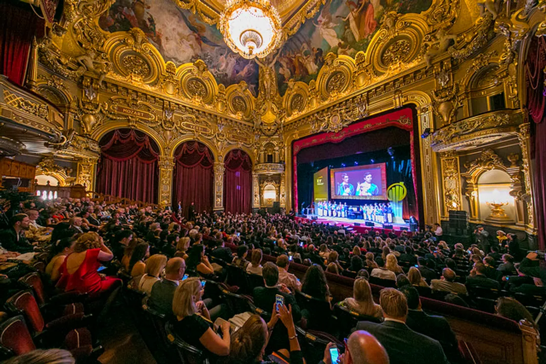 Global Entrepreneurs Gather in Monaco for the 2017 EY World Entrepreneur Of The Year™ Award
