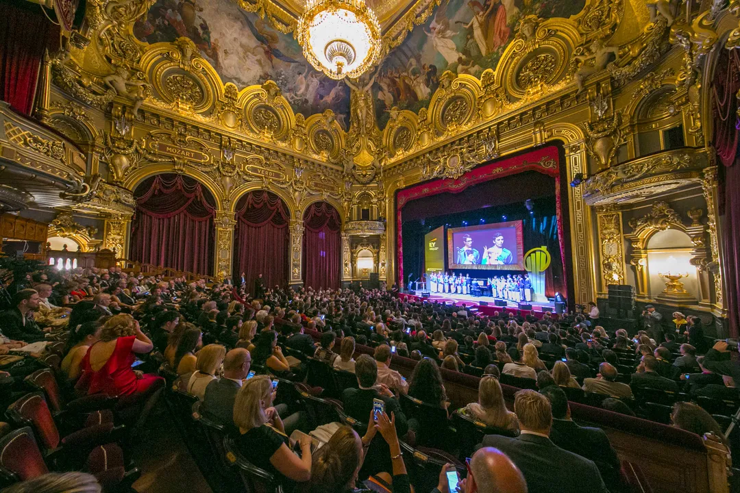 Global Entrepreneurs Gather in Monaco for the 2017 EY World Entrepreneur Of The Year™ Award