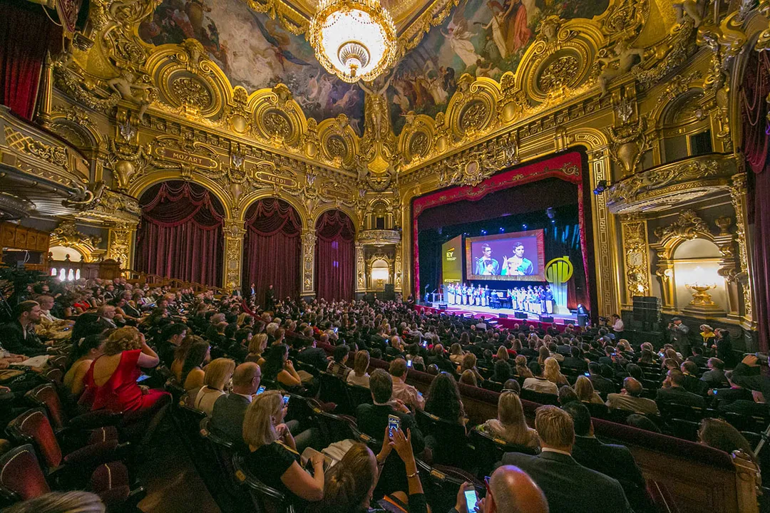 Global Entrepreneurs Gather in Monaco for the 2017 EY World Entrepreneur Of The Year™ Award