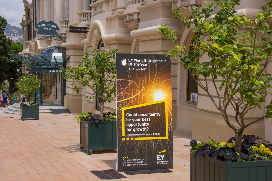 Eastern Europe's Top Entrepreneurs Gather in Monaco for the 2017 EY World Entrepreneur Of The Year™ Award