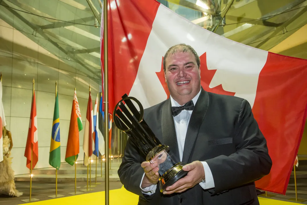Murad Al-Katib of AGT Food and Ingredients Inc. from Canada named EY World Entrepreneur Of The Year 2017