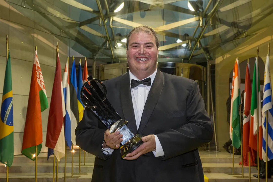 Murad Al-Katib of AGT Food and Ingredients Inc. from Canada named EY World Entrepreneur Of The Year 2017